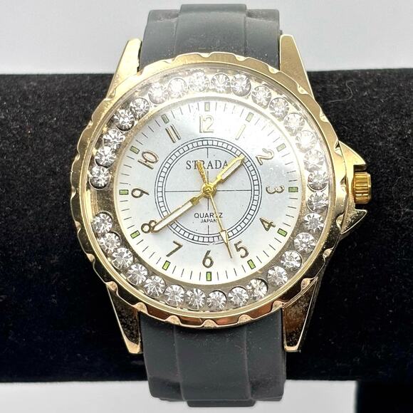 Gold Strada Men's Watch - Picture 2 of 5